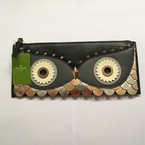 ❗️DISCOUNTED❗️ Kate Spade Owl Clutch